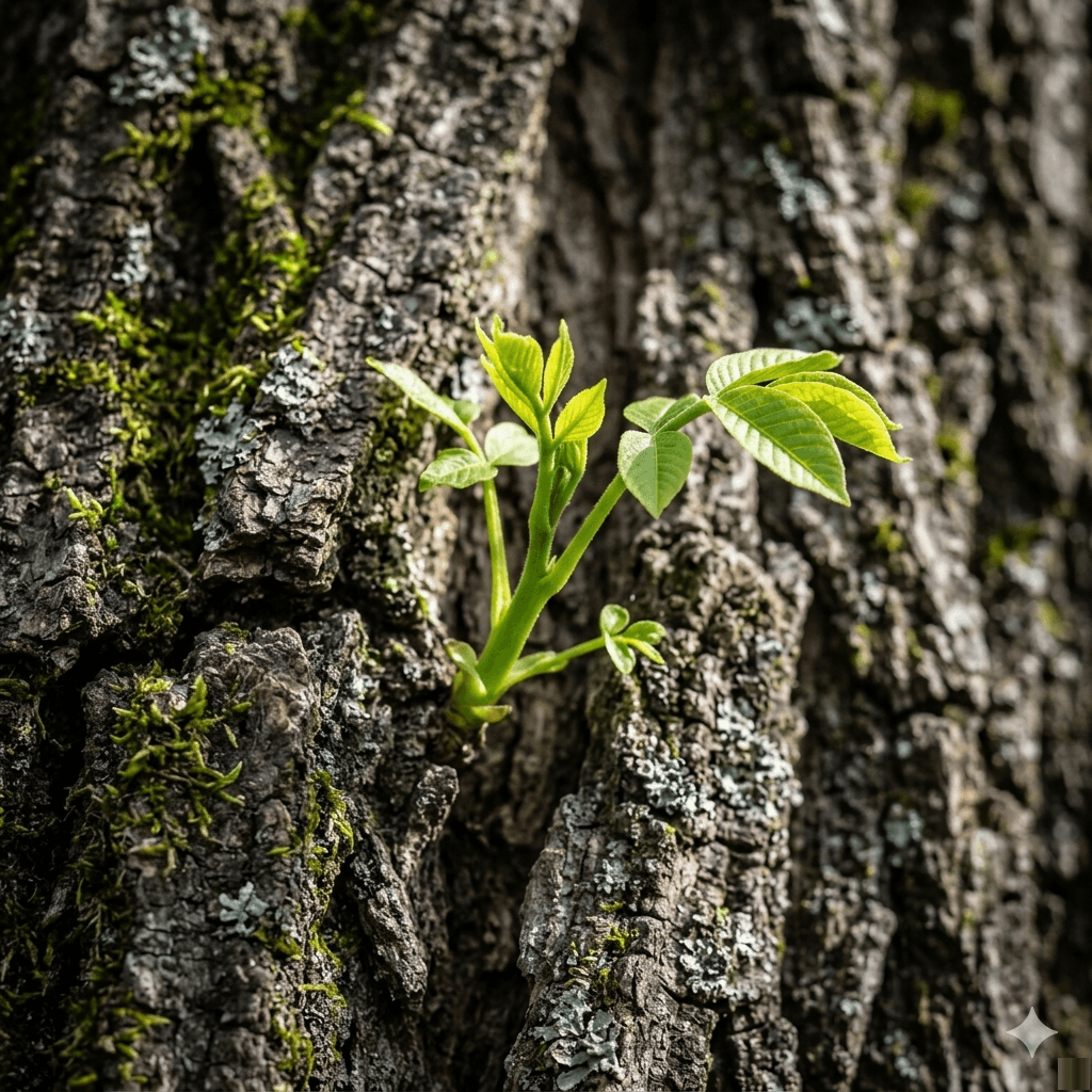 New growth